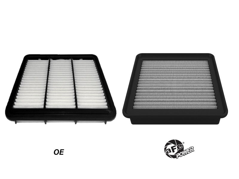 AFE Direct Fit Pro DRY S Air Filter - aFe 22-25 Hyundai Elantra N L4-2.0L (t) Magnum FLOW Pro Dry S Replacement Filter