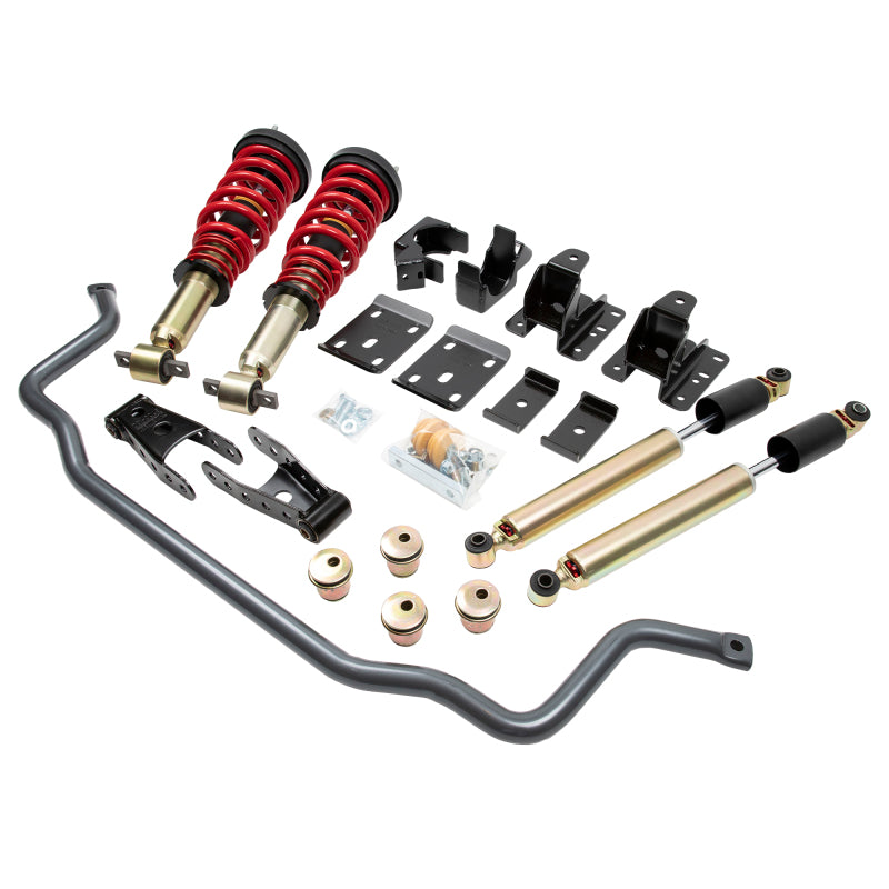BT Perf Handling Kit - Belltech 07-18 Chevrolet Silverado (All Cabs) Short Bed Performance Handling Kit Plus
