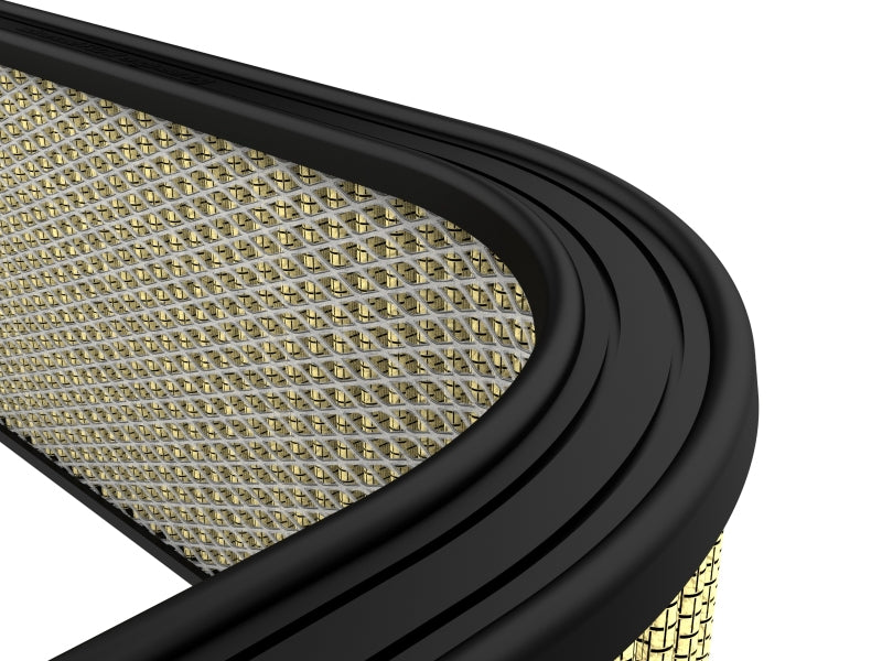 AFE Universal Pro-G 7 Filter - aFe Magnum FLOW Custom Air Filter 20.6 IN L x 20.6 IN W x 6.50 IN H w/ Expanded Metal