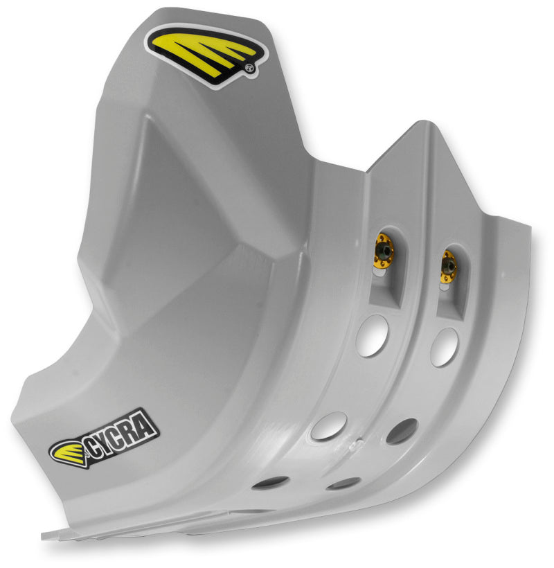 CYC Full Armor - Cycra 16-18 Kawasaki KX450F Full Armor Skid Plate - Grey