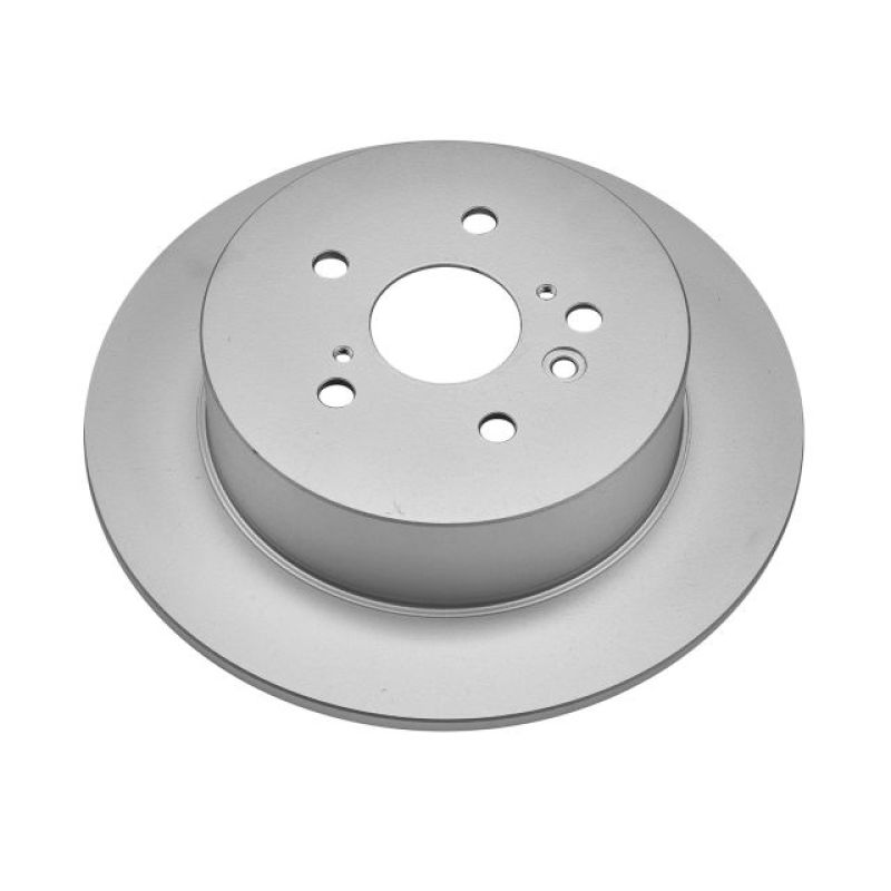 PSB Evolution Coated Rotor - Power Stop 08-13 Toyota Highlander Rear Evolution Geomet Coated Rotor