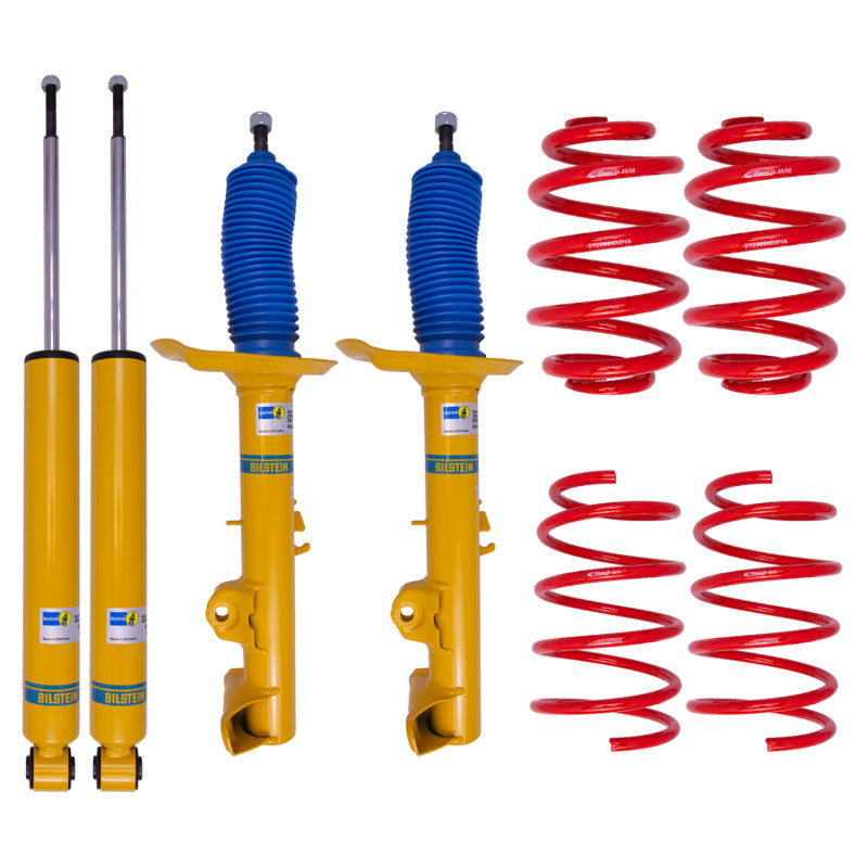 BIL B12 Series Suspension Kits - Bilstein B12 1992 BMW 318i Base Sedan Front and Rear Suspension Kit