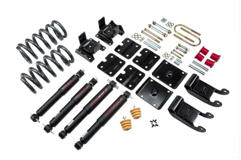 BT Lowering Kit w ND2 Shocks - Belltech LOWERING KIT WITH ND2 SHOCKS