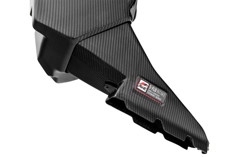 AWE S-FLO Intakes - AWE Tuning Audi C7 A6 / A7 3.0T S-FLO Carbon Intake V2
