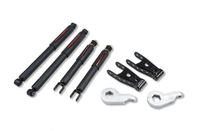 BT Lowering Kit w ND2 Shocks - Belltech LOWERING KIT WITH ND2 SHOCKS