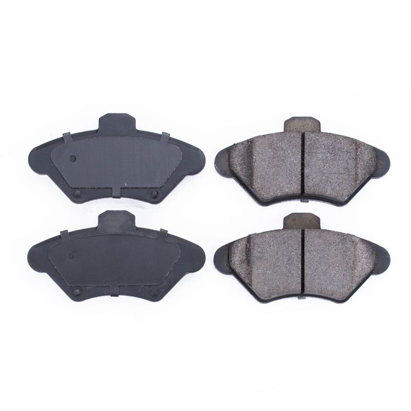 PSB Z16 Evolution Brake Pads - Power Stop 94-98 Ford Mustang Front Z16 Evolution Ceramic Brake Pads