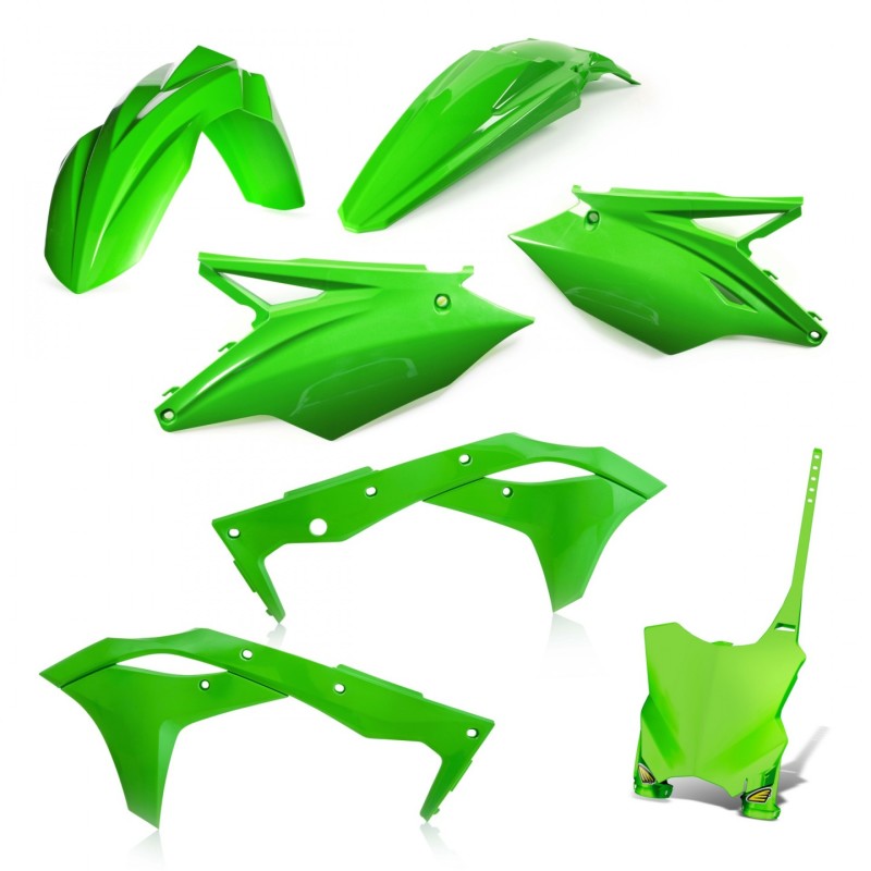 CYC Body Kit - Cycra 17-20 Kawasaki KX250F 5-pc Replica Body Kit - Green