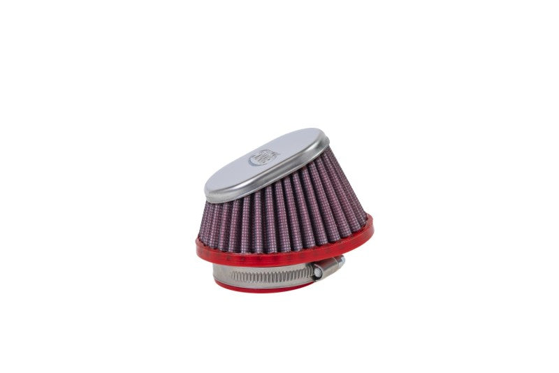 BMC Carburetor Filters - BMC Conical Carburetor Filter w/Chrome Top - 50mm Inlet / 65mm H