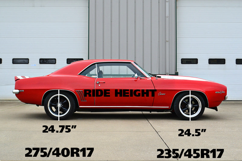RID Composite Leaf Springs - Ridetech 1967-1969 GM F-Body Composite Leaf Springs 1967-1969 GM F-Body