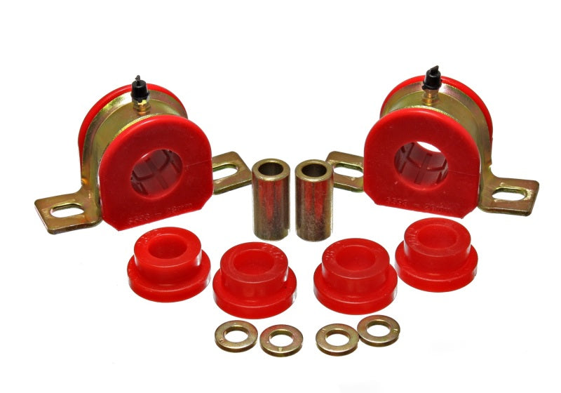 ES Sway Bar Bushings - Red - Energy Suspension 00-06 Tahoe/Yukon/Denali 2WD Red 28mm Rear Sway Bar Bushing Set