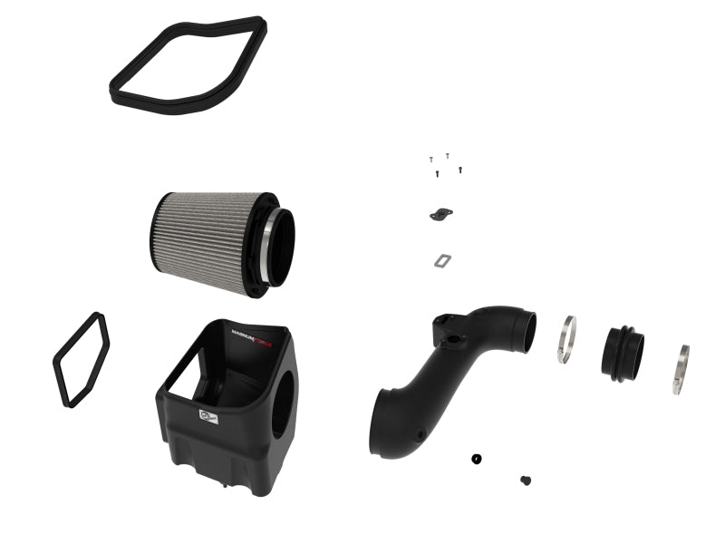 AFE Magnum FORCE Stage-2 Cold Air Intakes - aFe 11-16 GM Silverado / Sierra 2500/3500HD (6.6L V8) MagnumFORCE Intake Stage-2 Pro DRY S