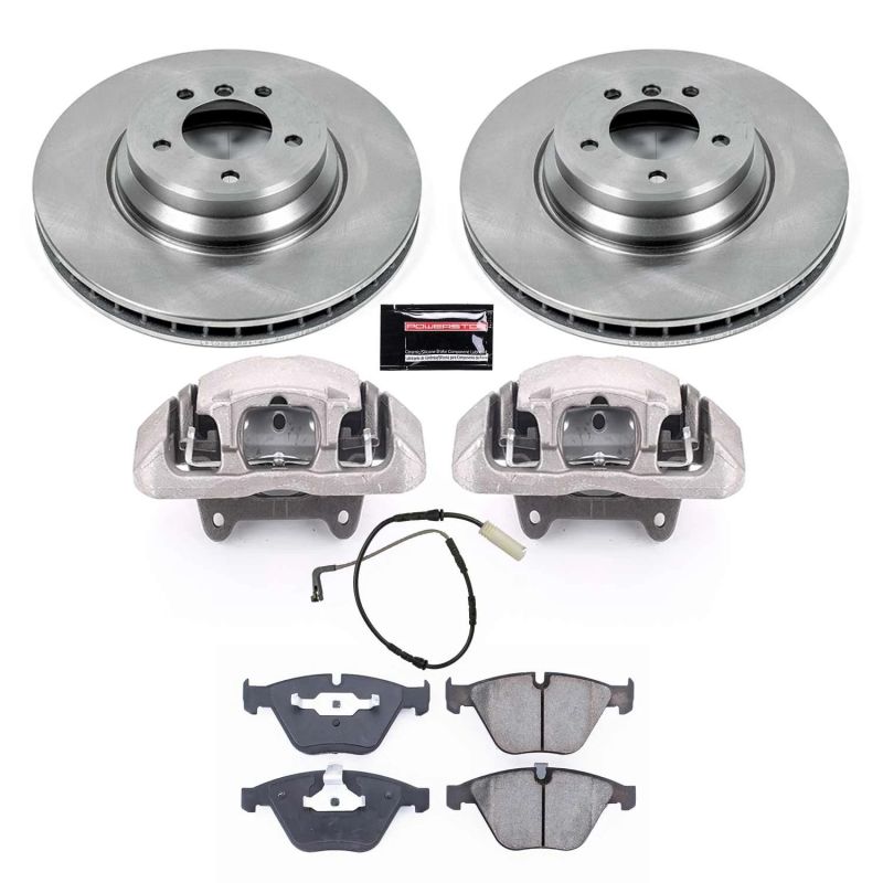 PSB Autospecialty Caliper - Power Stop 07-09 BMW 335i Front Autospecialty Kit w/Cals