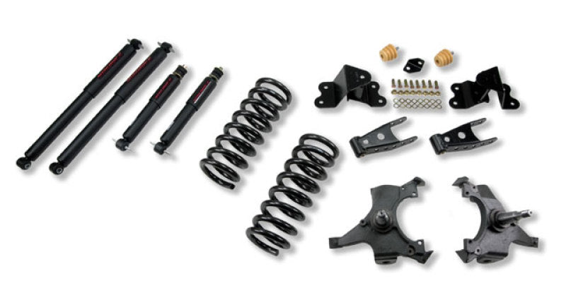 BT Lowering Kit w ND2 Shocks - Belltech LOWERING KIT WITH ND2 SHOCKS