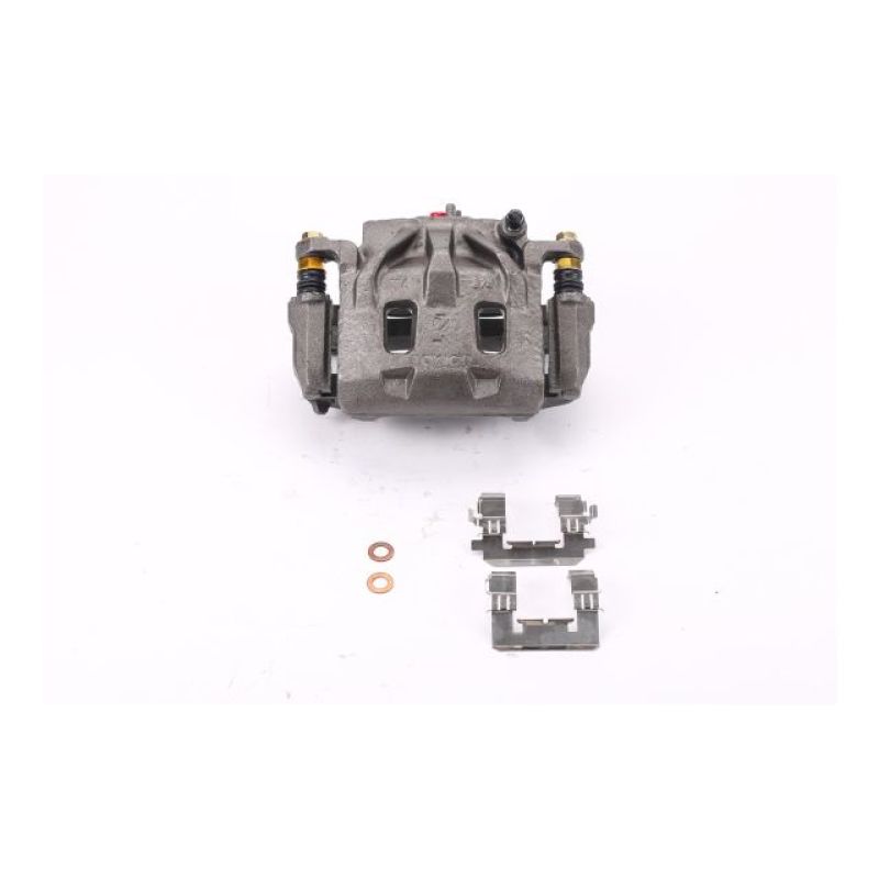 PSB Autospecialty Caliper - Power Stop 06-07 Subaru B9 Tribeca Front Right Autospecialty Caliper w/Bracket