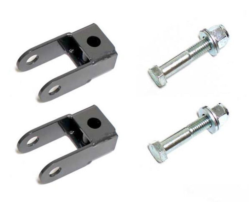 MXT Shock Extenders - MaxTrac 07-18 GM C/K1500 2WD/4WD Rear Shock Extenders (2-4in Lift)