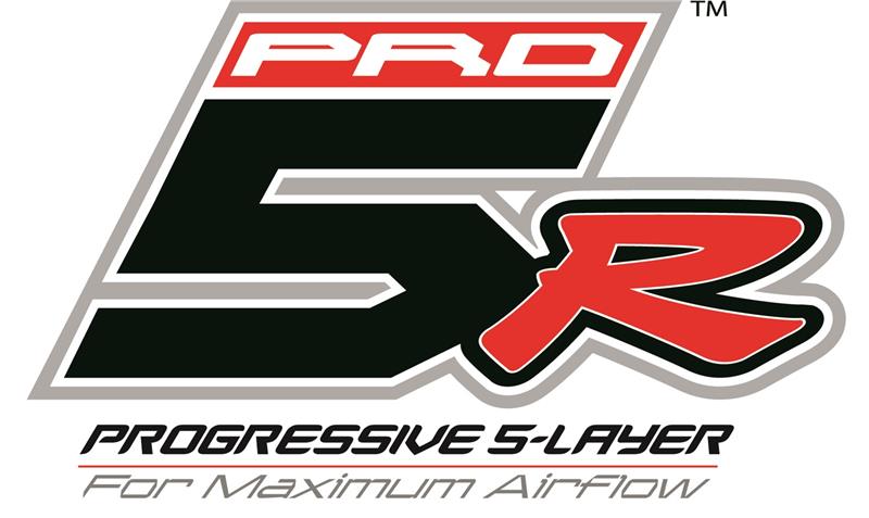 AFE Universal Pro-5 R Filter - aFe MagnumFLOW Air Filters UCO P5R A/F P5R 2-1/4F x 6B x 4-3/4T x 5H