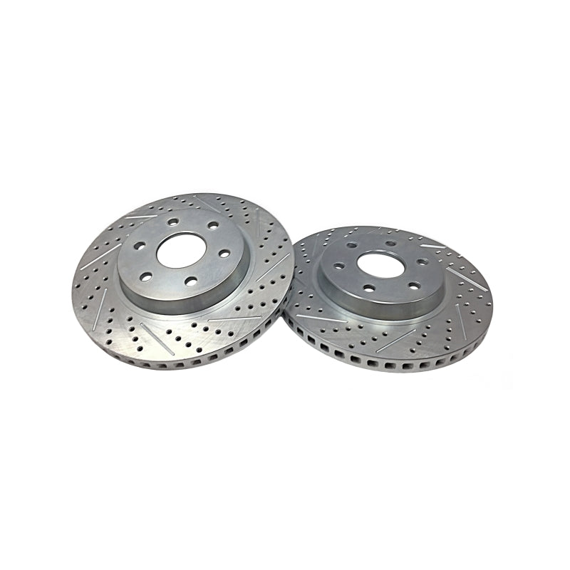 BAE Claw Performance Rotors - Baer Brakes 99-04 GM 1500 2/4WD Big Claw Performance Front Rotors