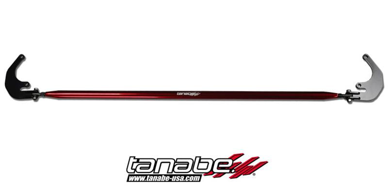 TAN Strut Tower Bars - Front - Tanabe Sustec Front Strut Tower Bar 10-11 tC