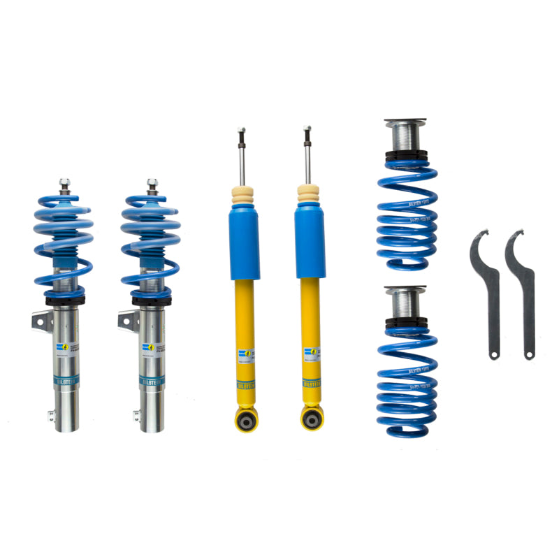 BIL B14 Series Suspension Kits - Bilstein B14 (PSS) Front & Rear Performance Sus System 2015 VW Golf w/ 50mm Outside Dia Strut