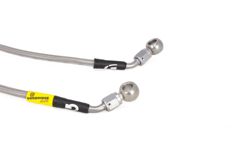 GR G-Stop Brake Line Kits - Goodridge 15-17 Hyundai Genesis Sedan AWD SS Brake Line Kit