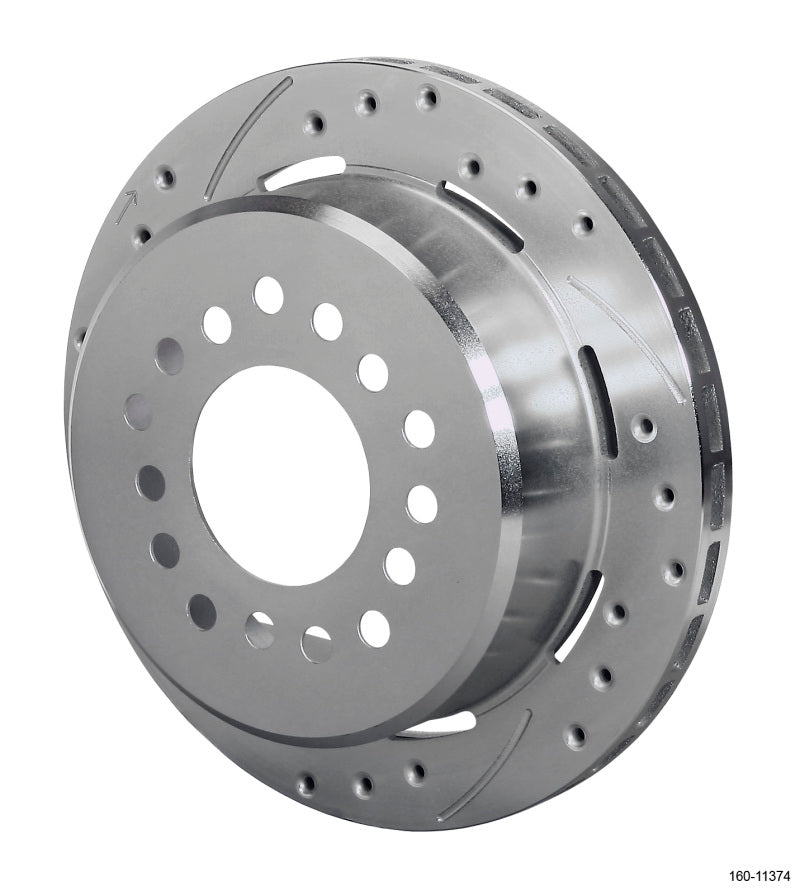 WIL Rotors - Wilwood Rotor-1.91in Offset-SRP-Drill-RH 11.00 x .810 - 5 Lug