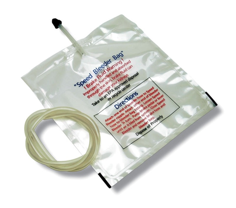 RUS Speed Bleeders - Russell Performance Speed Bleeder Bag