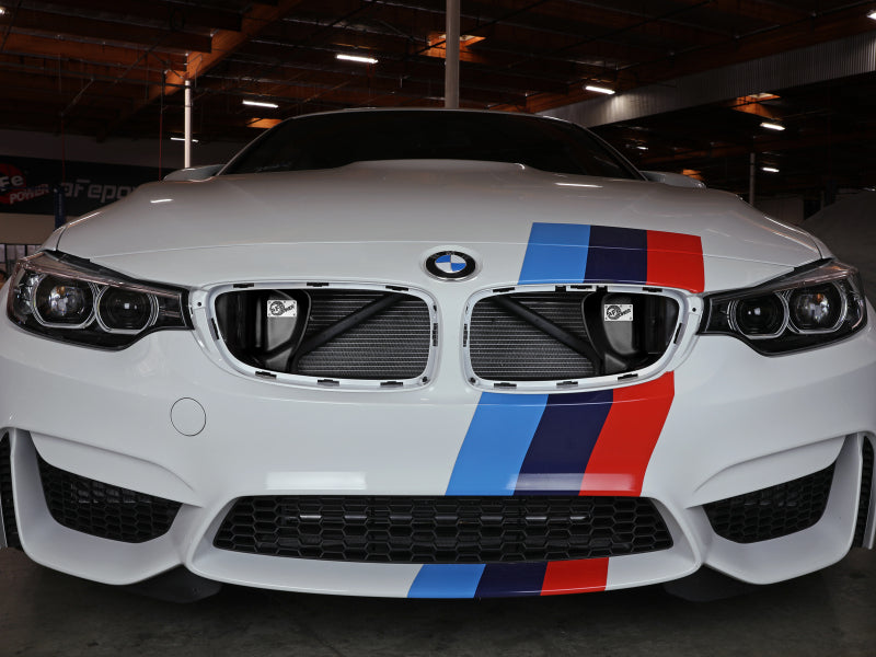 AFE Air Scoops - aFe Magnum FORCE Dynamic Air Scoop 15-18 BMW M3/15-20 M4