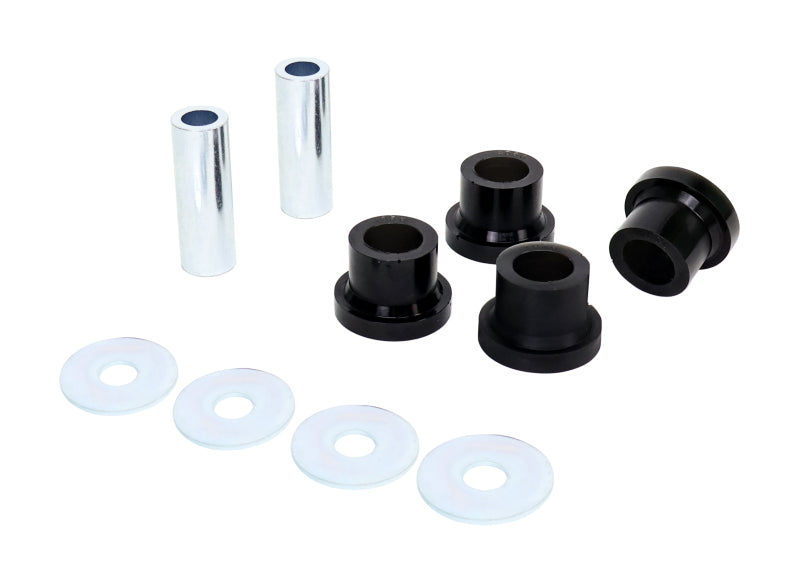 WL Bushings - Steering Rack - Whiteline 16-23 Toyota Tacoma Steering - Rack And Pinion Mount Bushing Kit