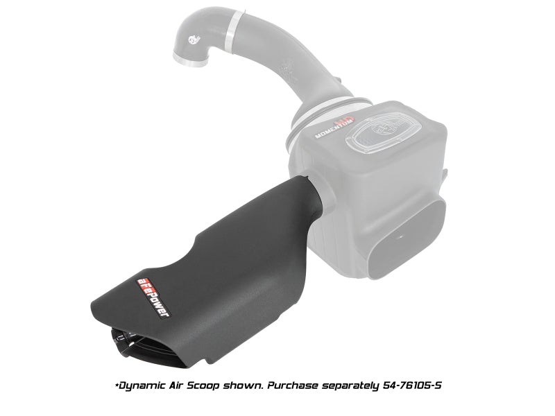AFE Momentum HD Cold Air Intakes - aFe 16-19 Nissan Titan XD V8 5.0L Momentum HD Cold Air Intake System w/ Pro DRY S Media