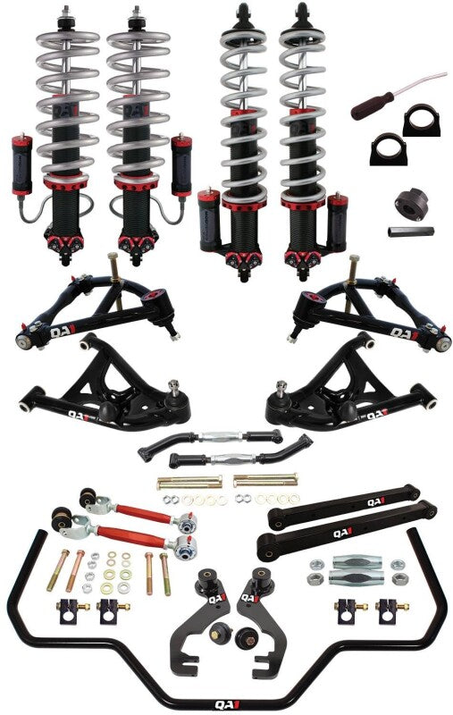 QAP Coil-Overs - Pro Coil - QA1 78-88 GM G-Body Level 3 Drag Kit 2.0 w/ Shocks