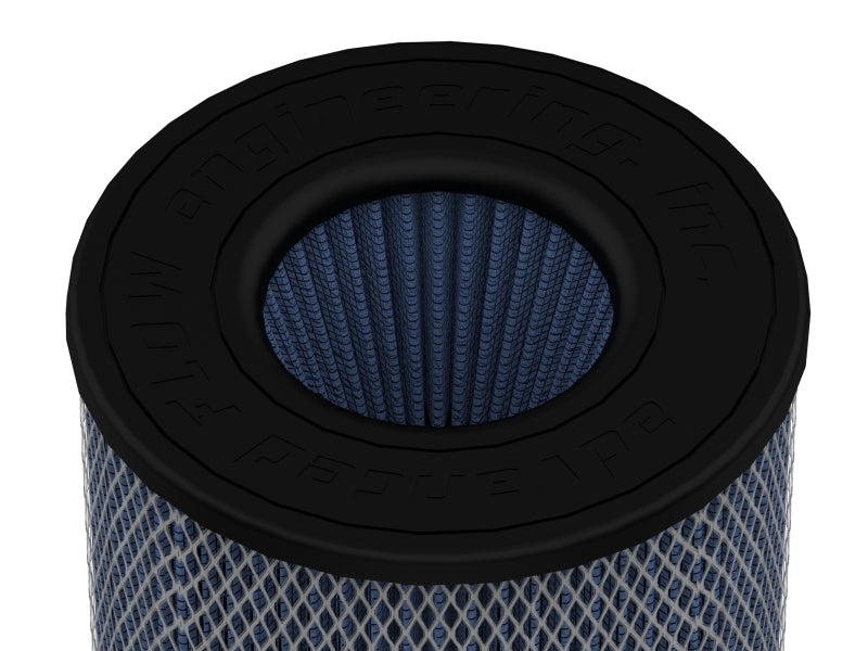 AFE Universal Pro-10 R Filter - aFe MagnumFLOW HD Air Filters Pro 10R Cylinder 6F X 8 1/8T X 9H