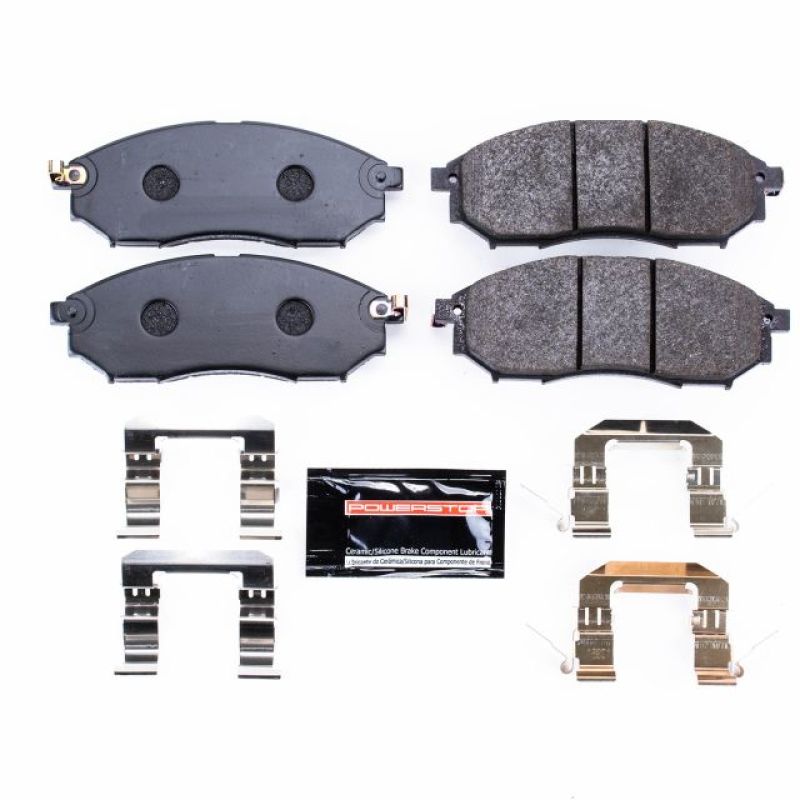 PSB Track Day Brake Pads - Power Stop 08-12 Infiniti EX35 Front Track Day Brake Pads