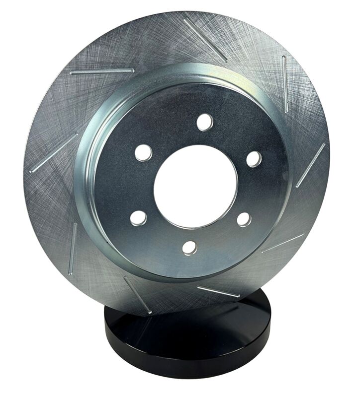 BAE 6T Brake Kits - Baer Brakes 21-26 Ford Bronco 13.5in 6T Front SZ Brake Kit - Graphite Gray