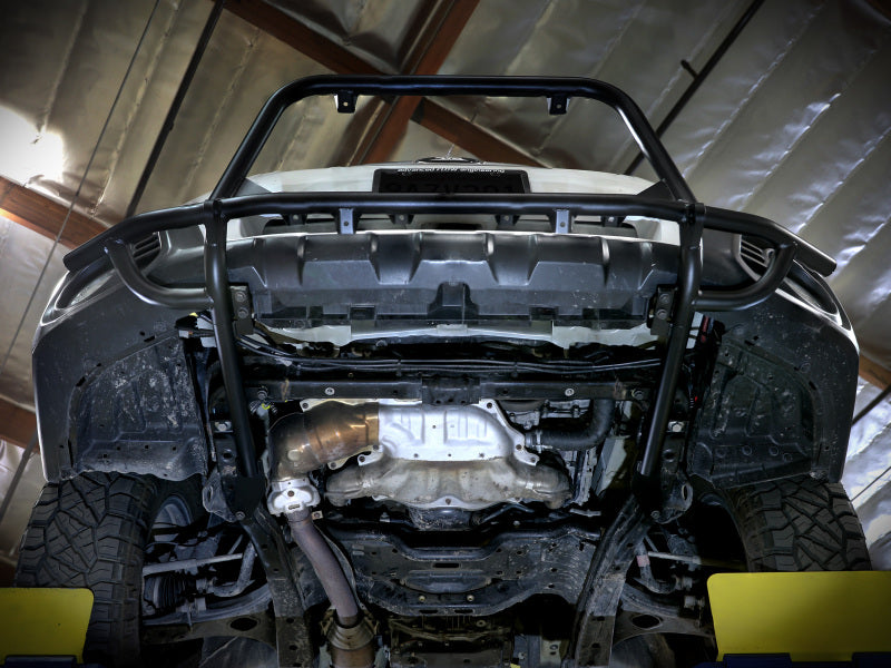 AFE Bumpers - aFe POWER 10-14 Subaru Outback H4 2.5L / H6 3.6L Terra Guard Bumper Front - Black