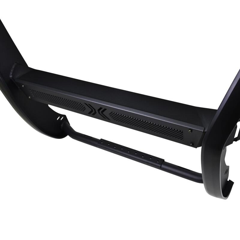 WES Sportsman Grille Guards - Westin 15-20 Chevrolet Colorado Sportsman X Grille Guard - Textured Black
