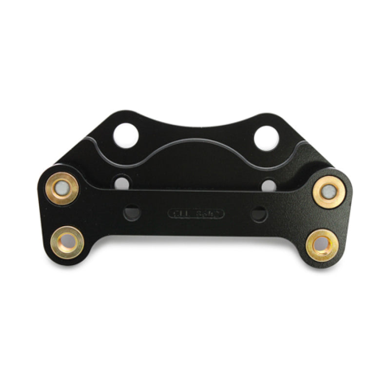 WIL Caliper Brackets - Wilwood Front DL Bracket Kit Chevy 55-57 CPP
