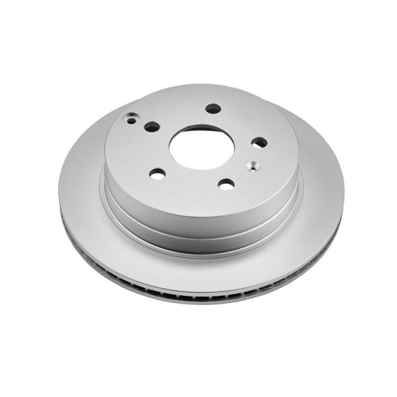 PSB Evolution Coated Rotor - Power Stop 10-17 Chevrolet Equinox Rear Evolution Geomet Coated Rotor