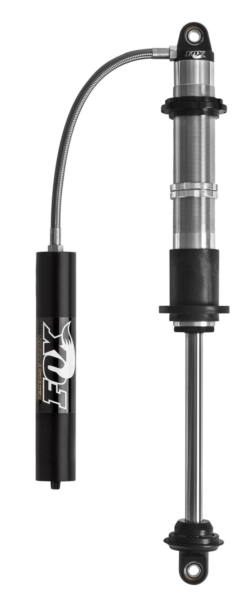 FOX 2.0 Factory Coilover Shock - Fox 2.0 Factory Series 16in. Remote Reservoir Coilover Shock 7/8in. Shaft (Custom Valving) - Blk