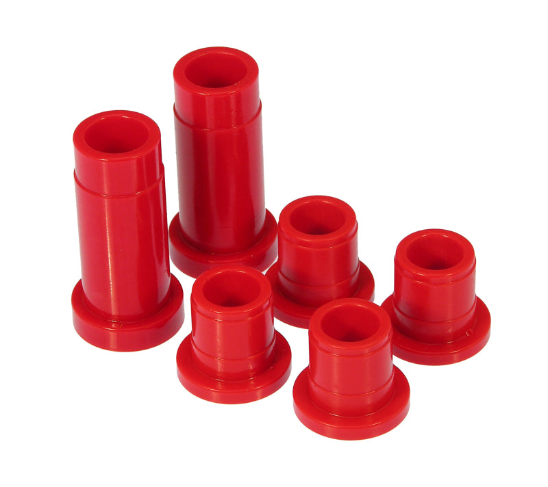 PRO Control Arm Bushings - Red - Prothane 79-83 Toyota P/U / 4Runner 4wd Upper/Lower Control Arm Bushings - Red