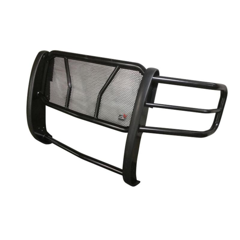 WES HDX Grille Guards - Westin 2015-2018 Chevrolet Silverado 2500/3500 HDX Grille Guard - Black