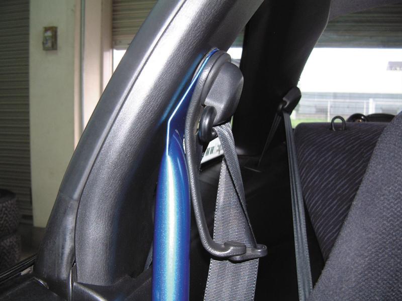 CUS Pillar Side Bars - Cusco PILLARSide BarS S14 240SX