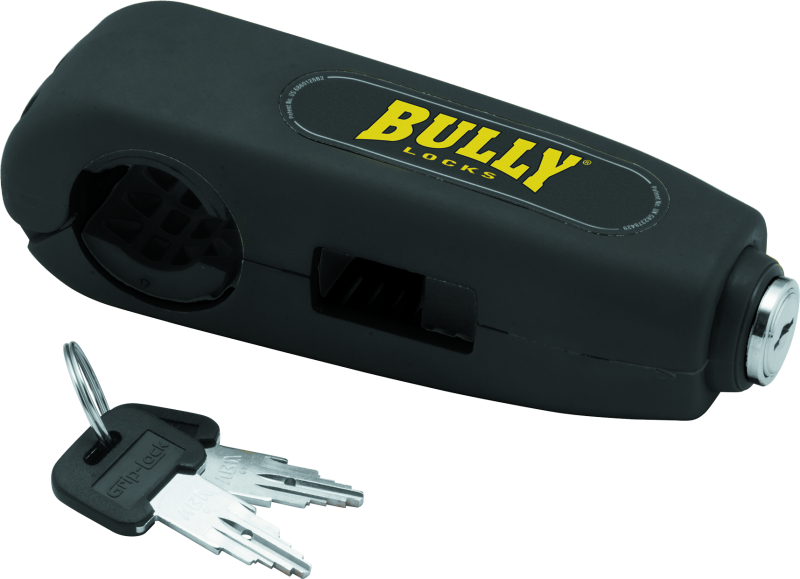 BKM Locks D - Bully Lock Bully Grip Lock - Black
