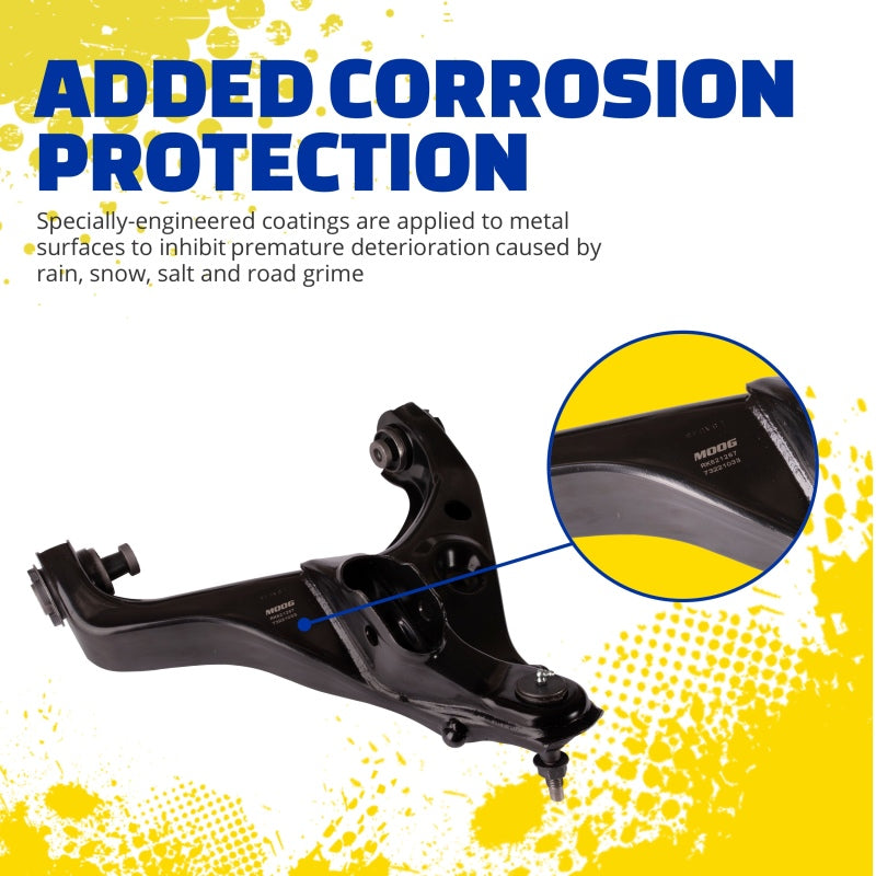 MOH RK Control Arms - MOOG 22-24 Jeep Wagoneer Front Right Lower Control Arm and Ball Joint Assembly