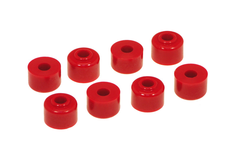 PRO Sway/End Link Bush - Red - Prothane Universal End Link Bushings - 3/4in x 1 OD (Set of 8) - Red