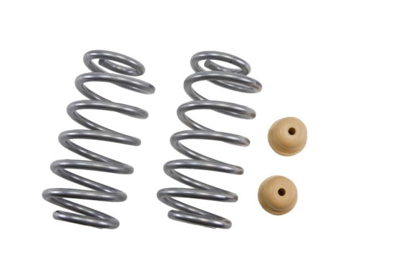 BT Coil Spring Set - Belltech 00-06 Chevrolet Avalanche with out Factory Premium ride Rear 2in. Drop Coil Spring Set
