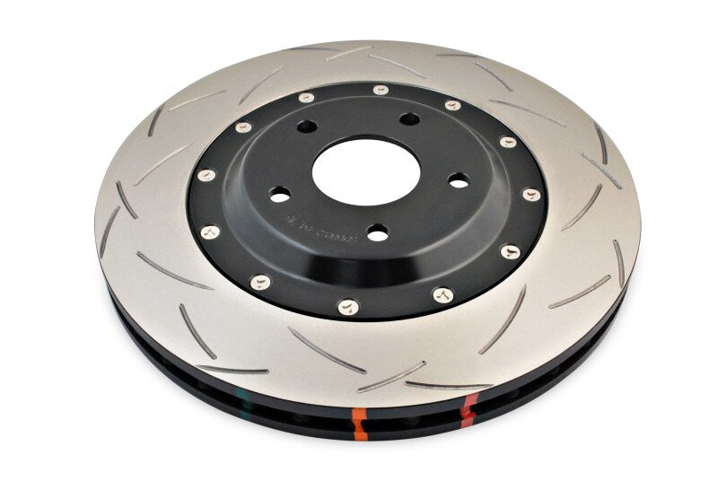 DBA 5000 Series Slotted Rotors - DBA 05-12 Corvette C6 w/Z06 pkg Front Slotted 5000 Series 2 Piece Rotor Assembled w/ Black Hat