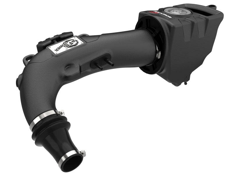 AFE Momentum GT Cold Air Intakes - aFe Momentum Sealed Intake w/ Pro DRY S Jeep Wrangler 4xe (JL) 24-25 L4-2.0L (t) Hybrid