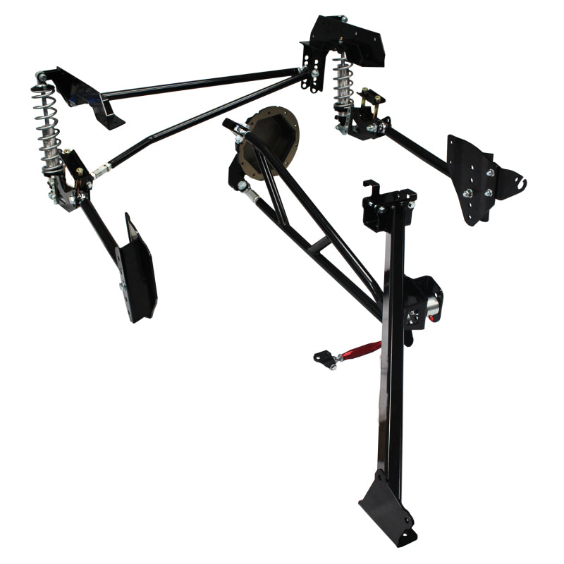 QAP Susp. Conversion System - QA1 88-98 C1500 Rear Suspension Conversion System - Soft - Single Adjustable (170lbs/in)