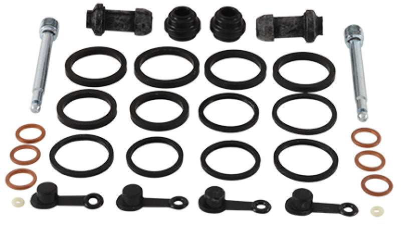 ABR Caliper Rebuild Kits - All Balls Racing 96-02 Honda ST1100A Caliper Rebuild Kit Front