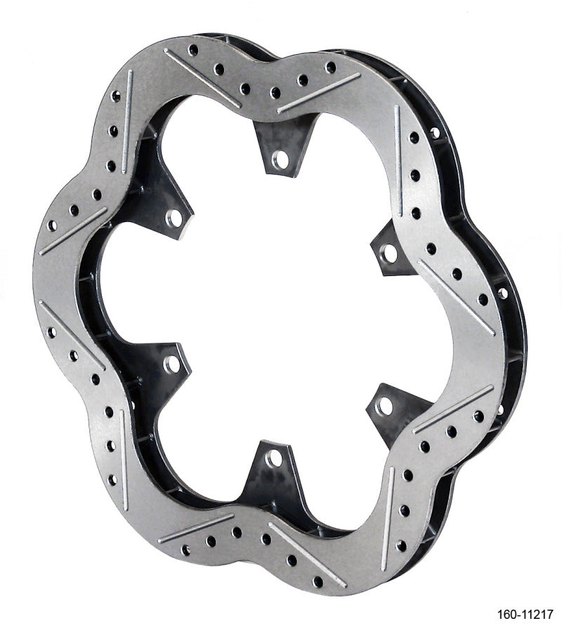 WIL Rotors - Wilwood Rotor-Stainless Scalloped 10.50 x .810 - 6 on 5.50in